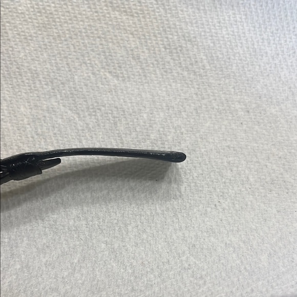 Benrus Black Leather Watch Strap - Picture 3 of 4